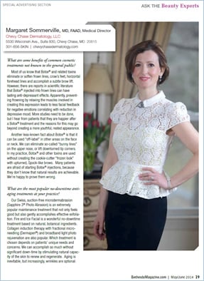 Margaret Sommerville Beauty Expert Article