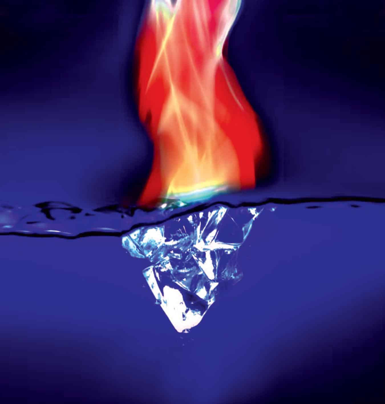Огонь и вода ледяном